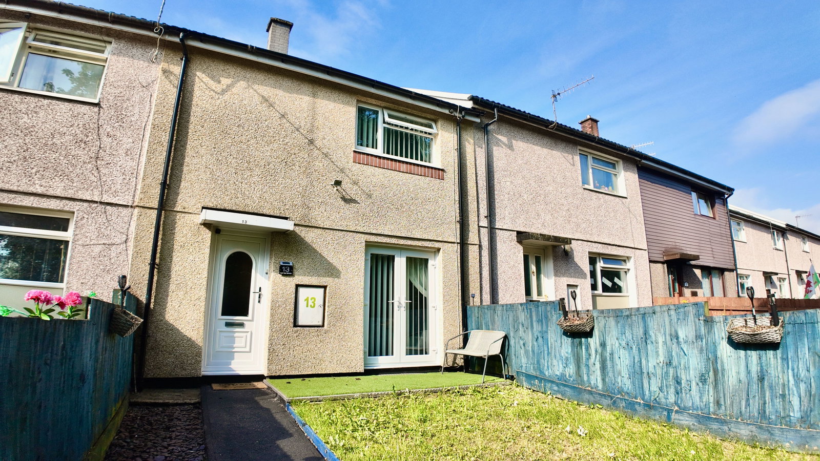 Terraced House in Bargoed 2