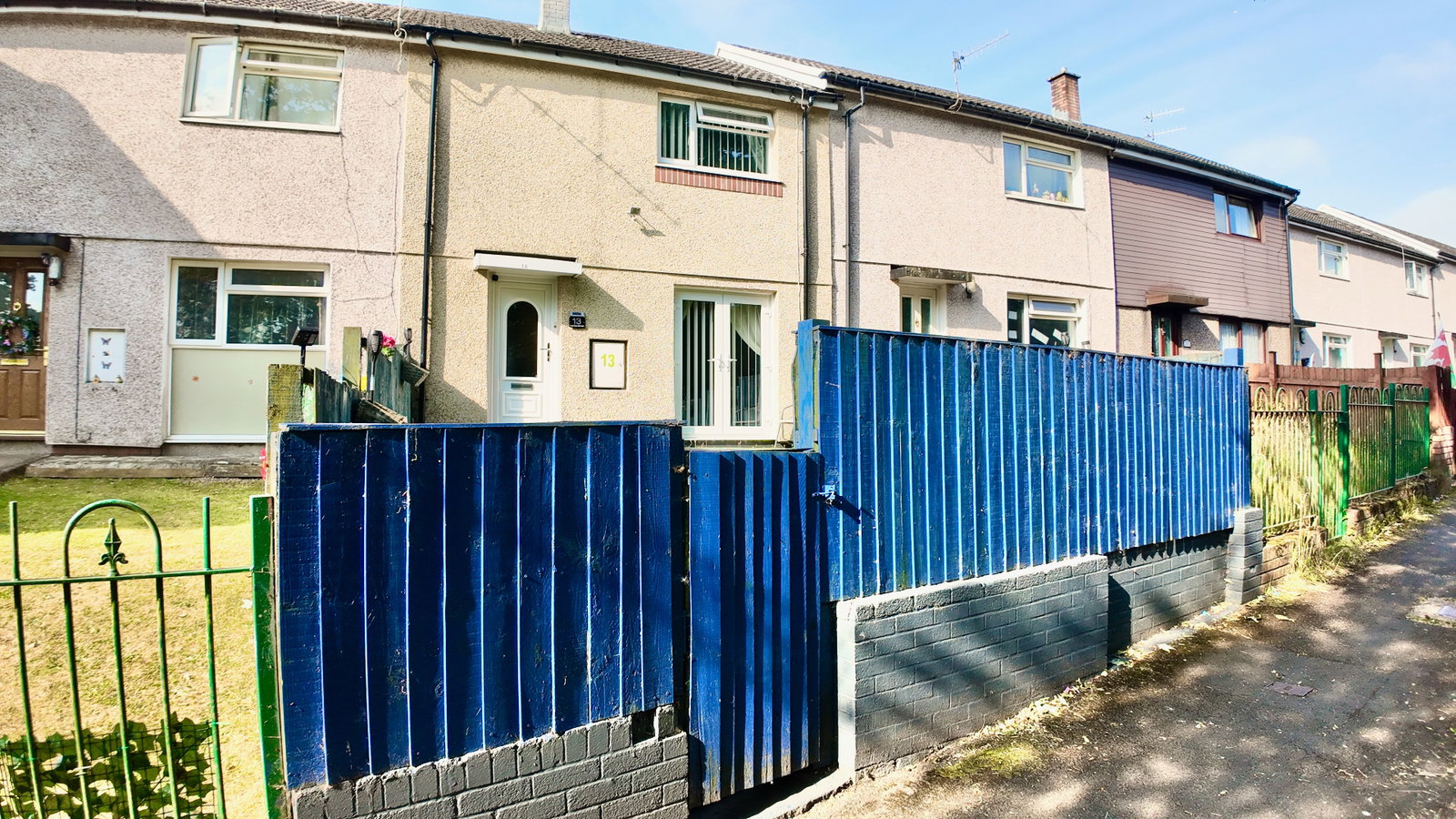 Terraced House in Bargoed