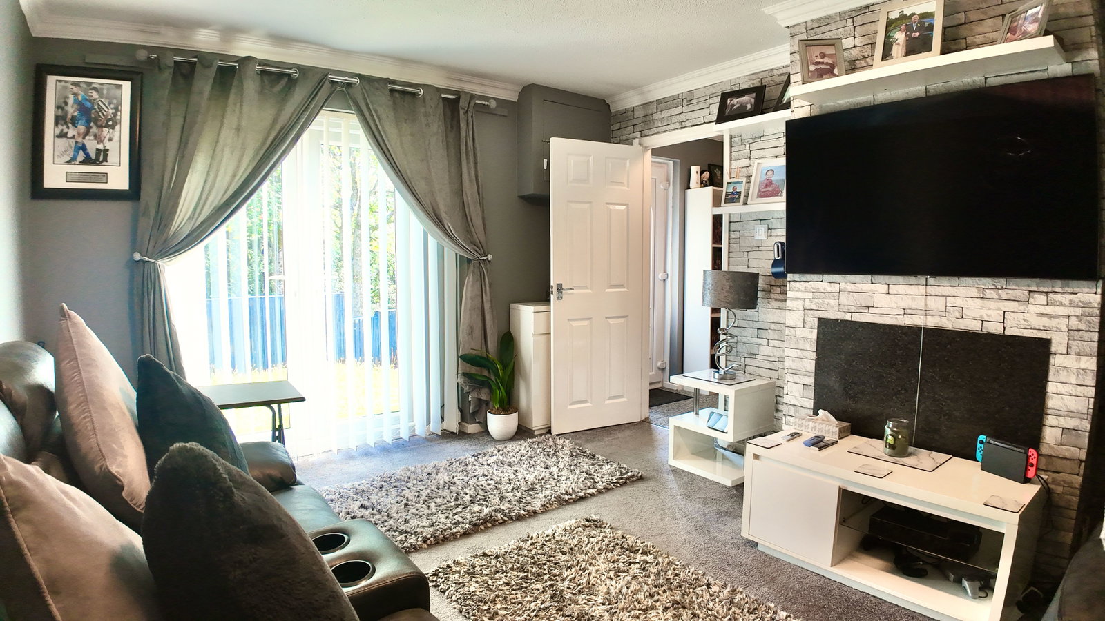 Terraced House for sale in Bargoed, Heol Cae Derwen, Bargoed, CF81, 840 m²