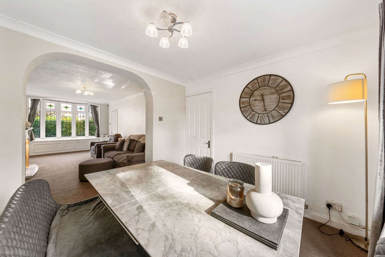 Semi Detached House for sale in Manchester, Longley Lane, Manchester, M22, 998 m²