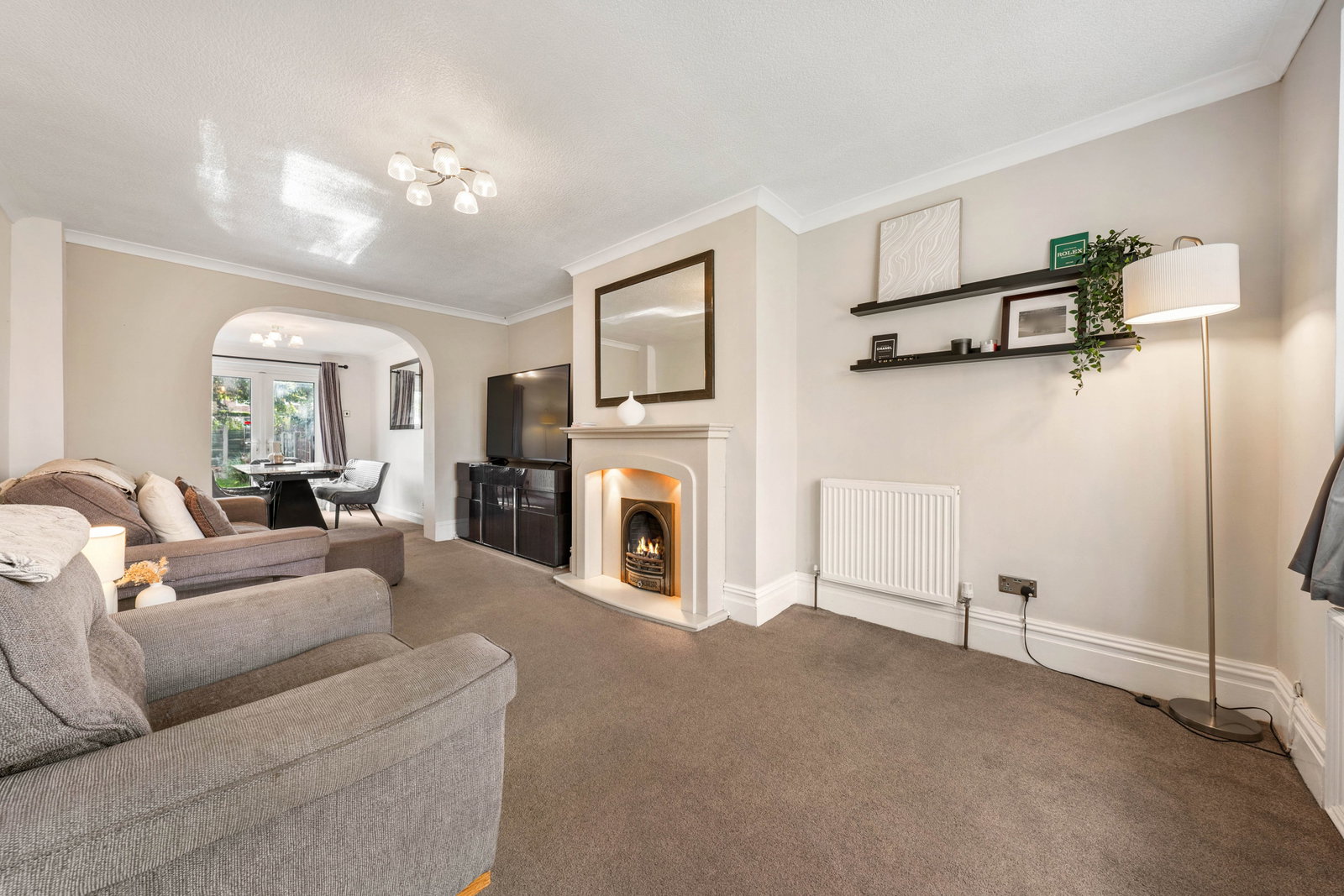 Semi Detached House for sale in Manchester, Longley Lane, Manchester, M22, 998 m²