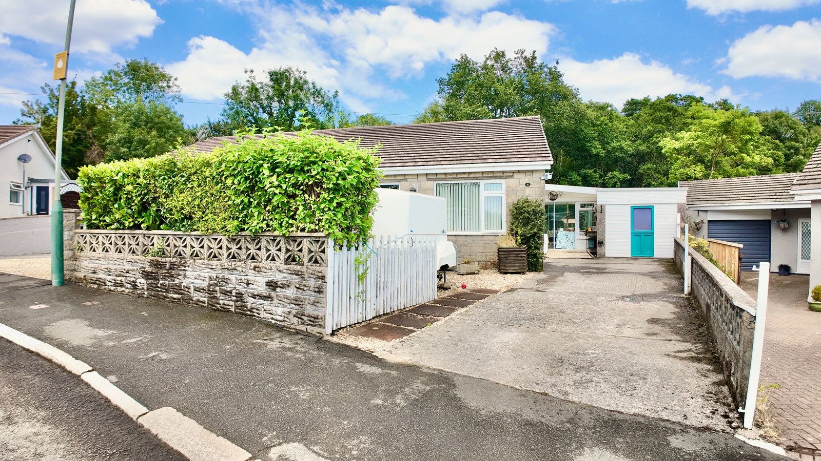 Semi Detached Bungalow in Newport