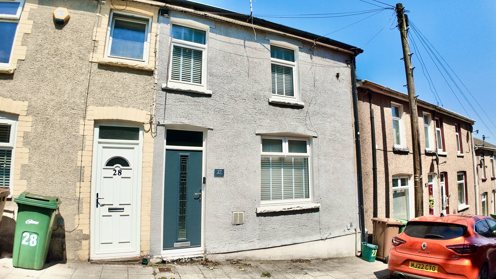 Terraced House in Newport