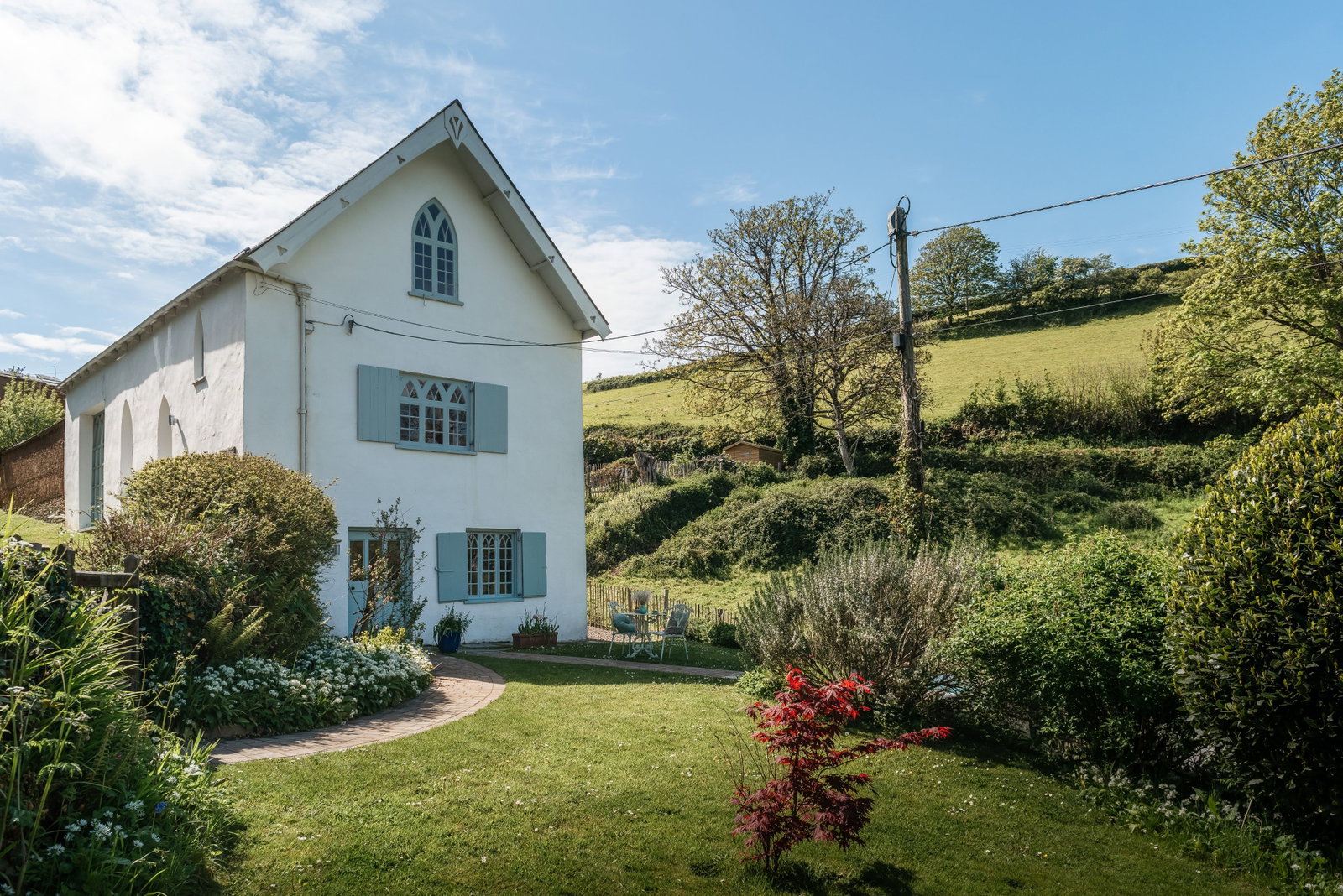 Detached House for sale in Braunton, Buckland, Braunton, North Devon, 1880 m²