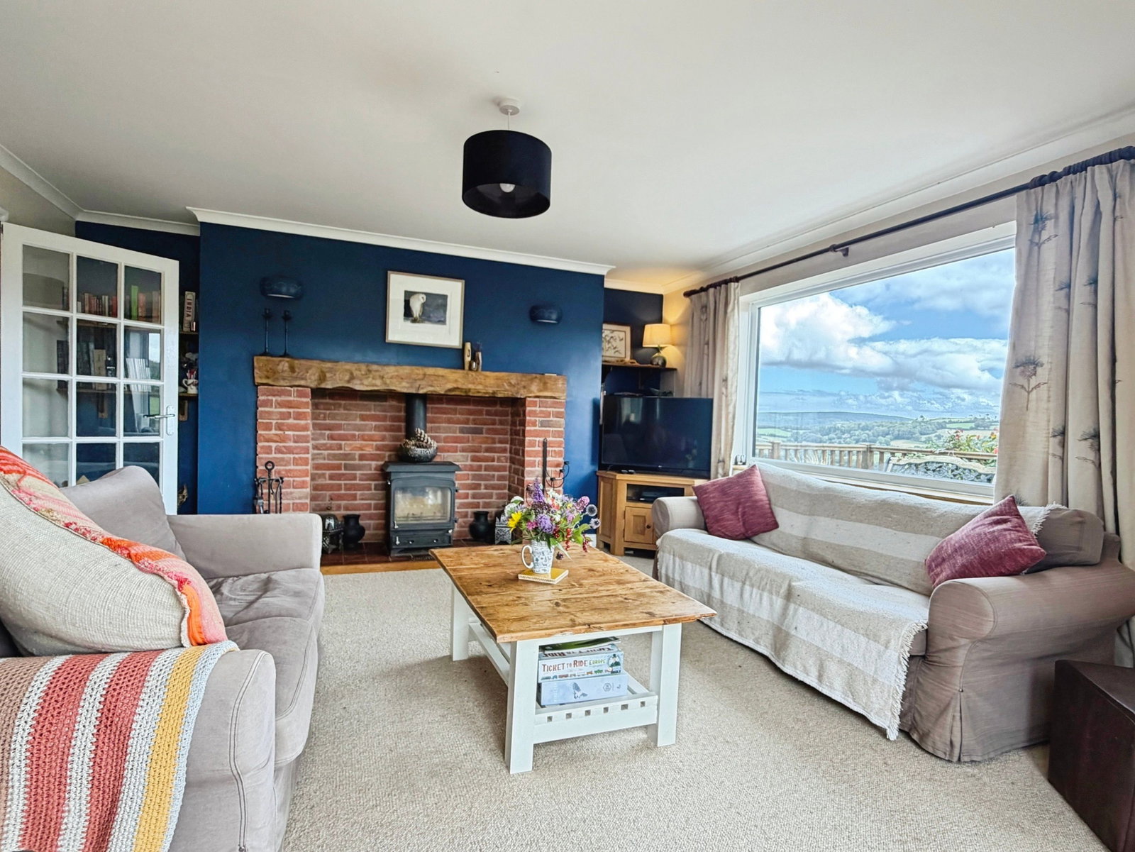 Detached House for sale in Minehead, South Cleeve, Higher Park Lane, Cutcombe