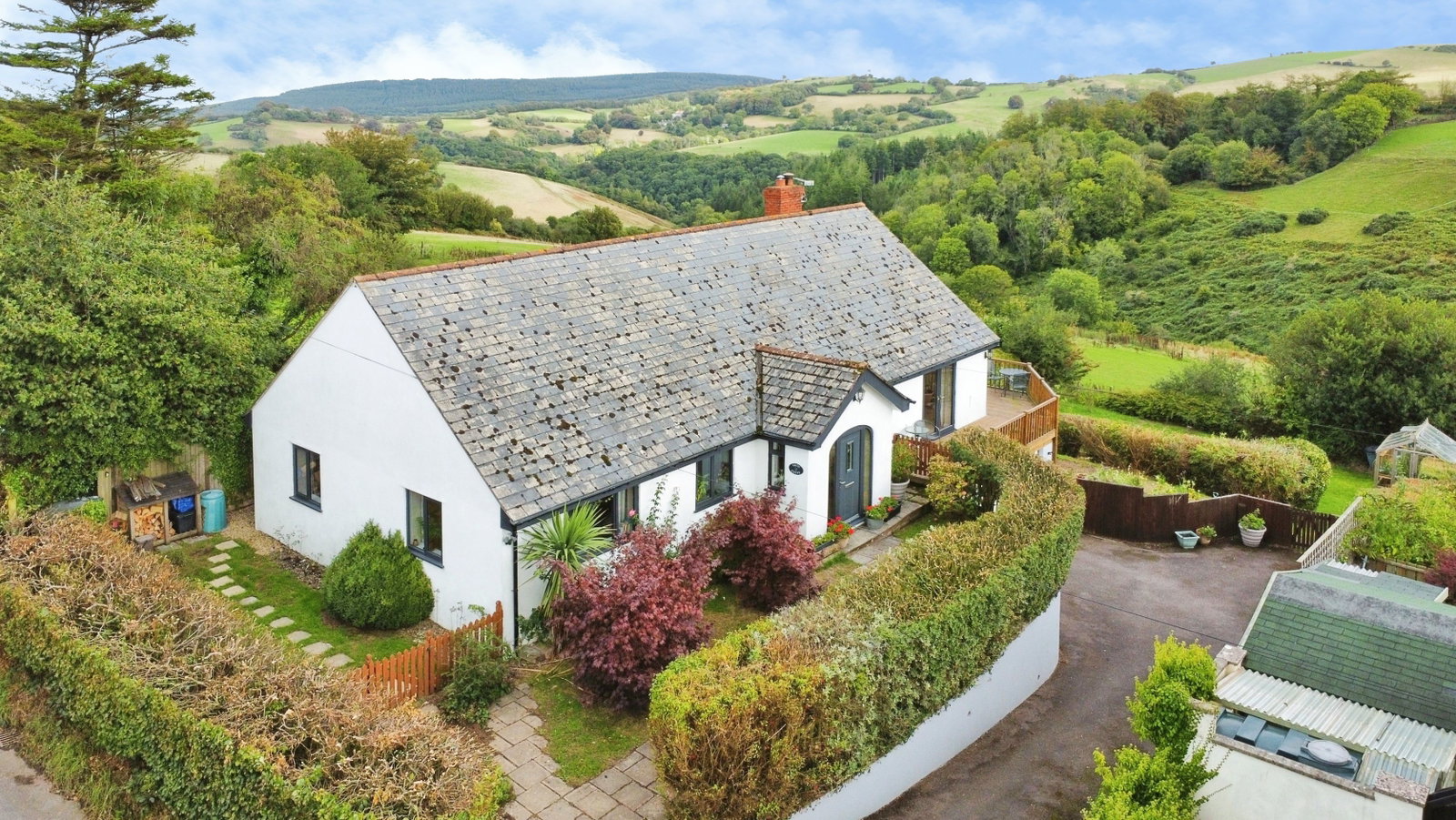 Detached House for sale in Minehead, South Cleeve, Higher Park Lane, Cutcombe
