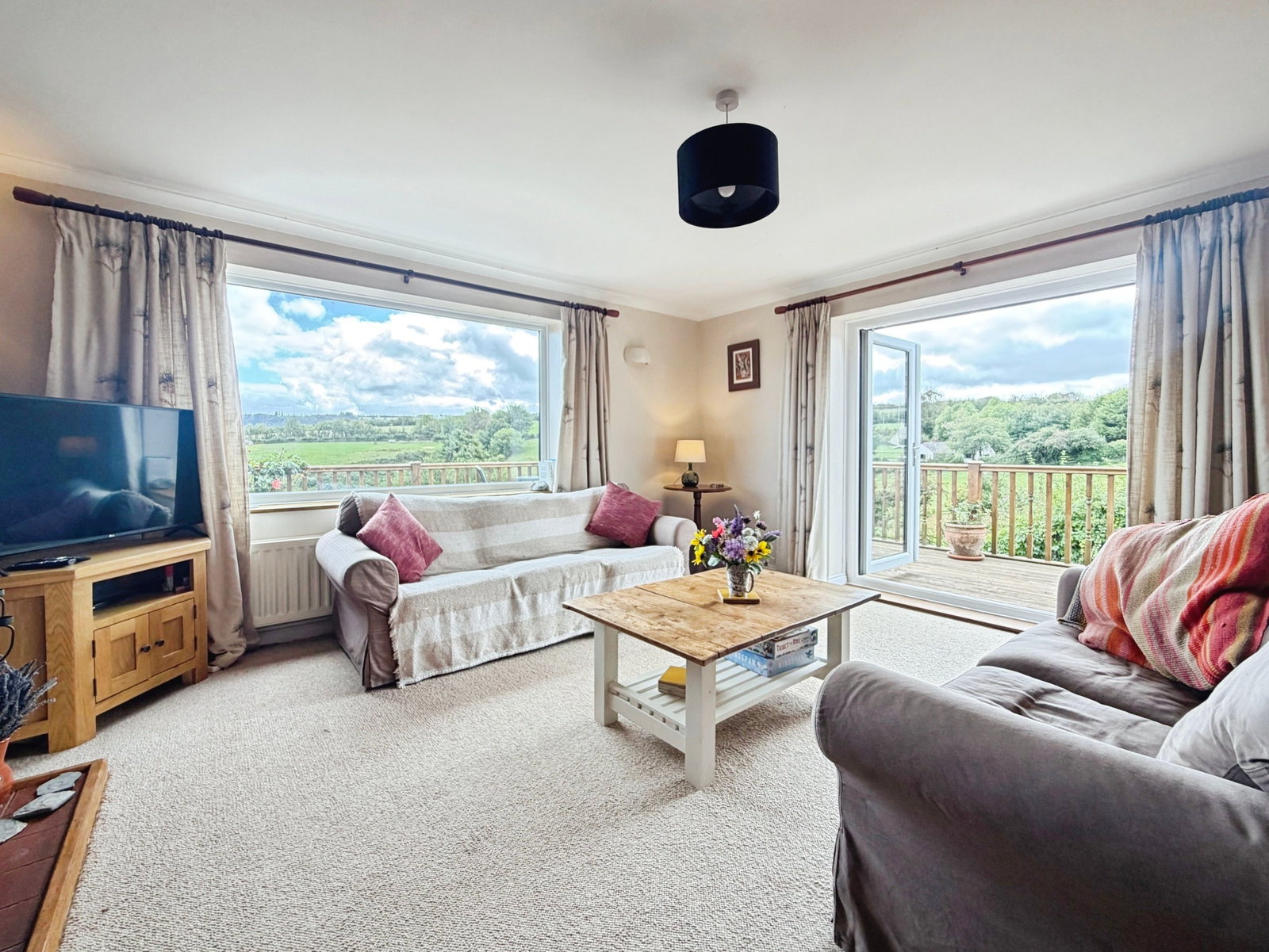Detached House for sale in Minehead, South Cleeve, Higher Park Lane, Cutcombe