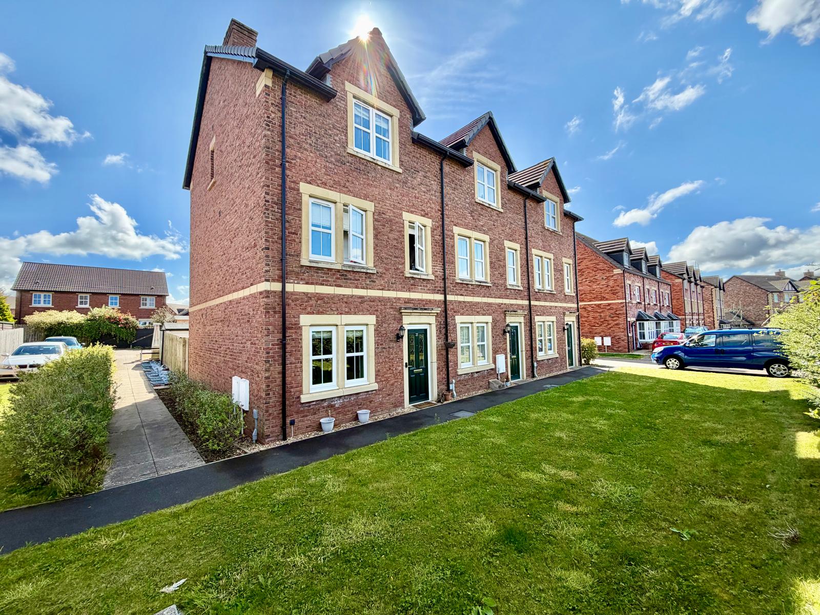 Terraced House in Carlisle