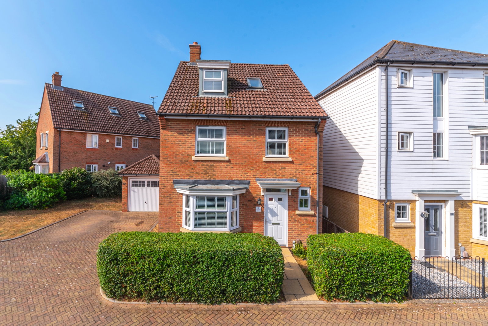 Detached House for sale in Sittingbourne, Marigold Drive, Sittingbourne, ME10 4BZ