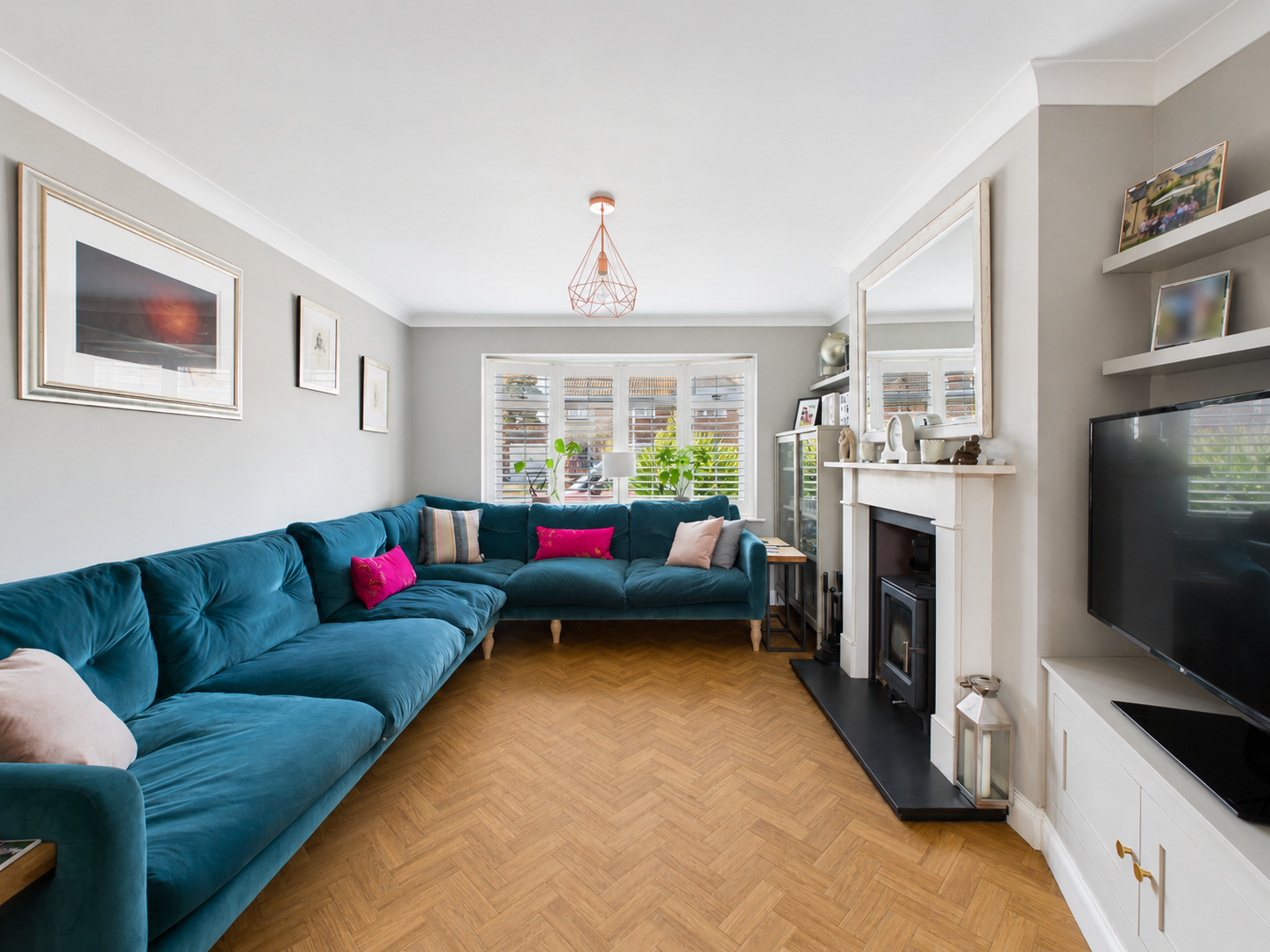 Semi Detached House for sale in Bishop's Stortford, Manston Drive, Bishop's Stortford, Hertfordshire, CM23 5EL, 1550 m²