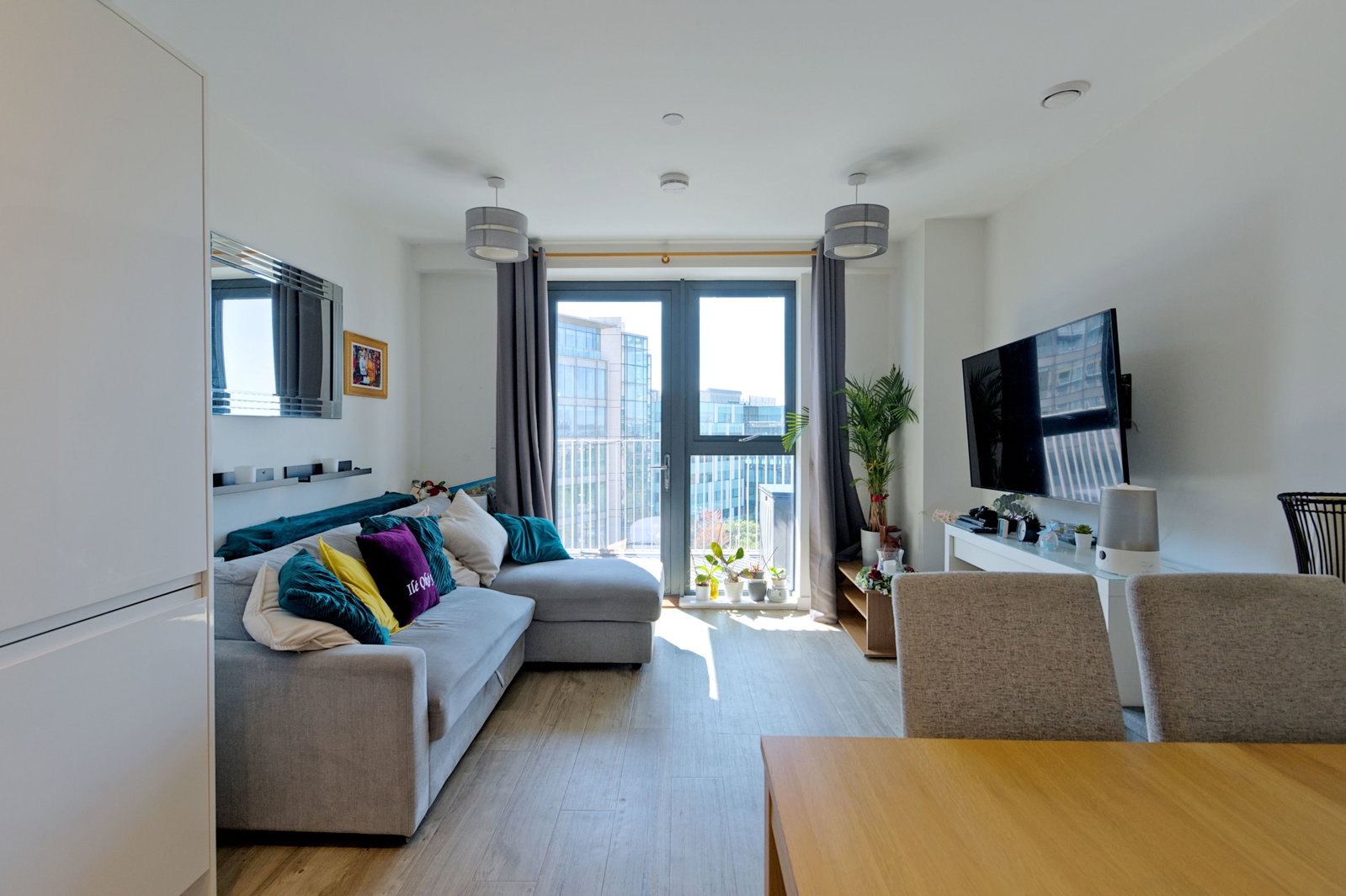 Flat in London