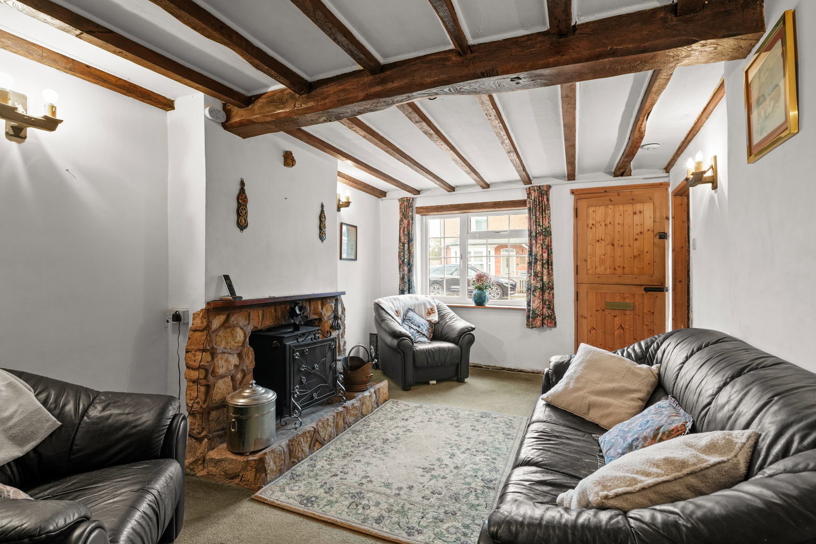 Detached House for sale in Daventry, WOODFORD HALSE, Northamptonshire, 977 m²