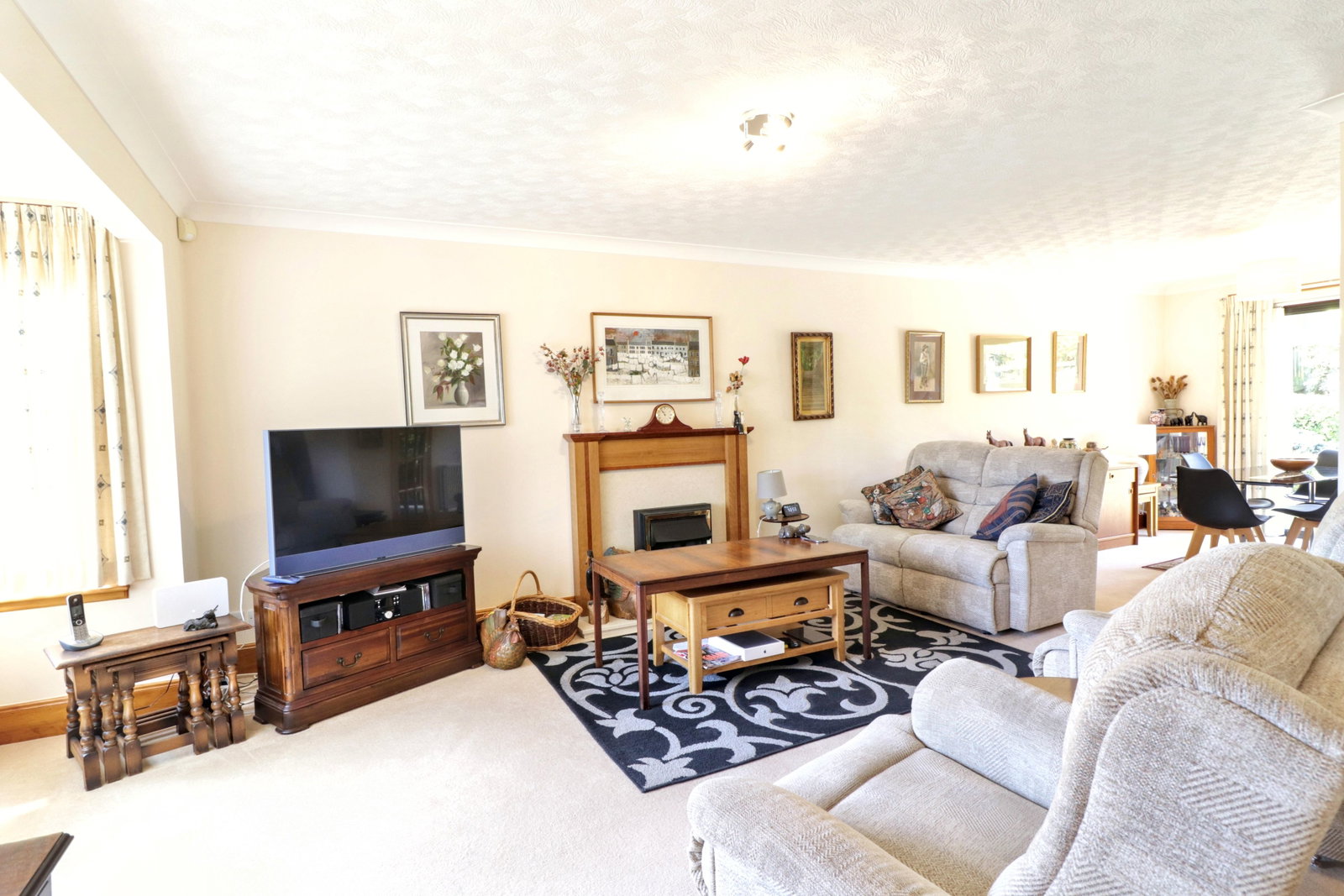 Detached House for sale in Dumfries, Birchwood Road, Dumfries, DG1 3DU