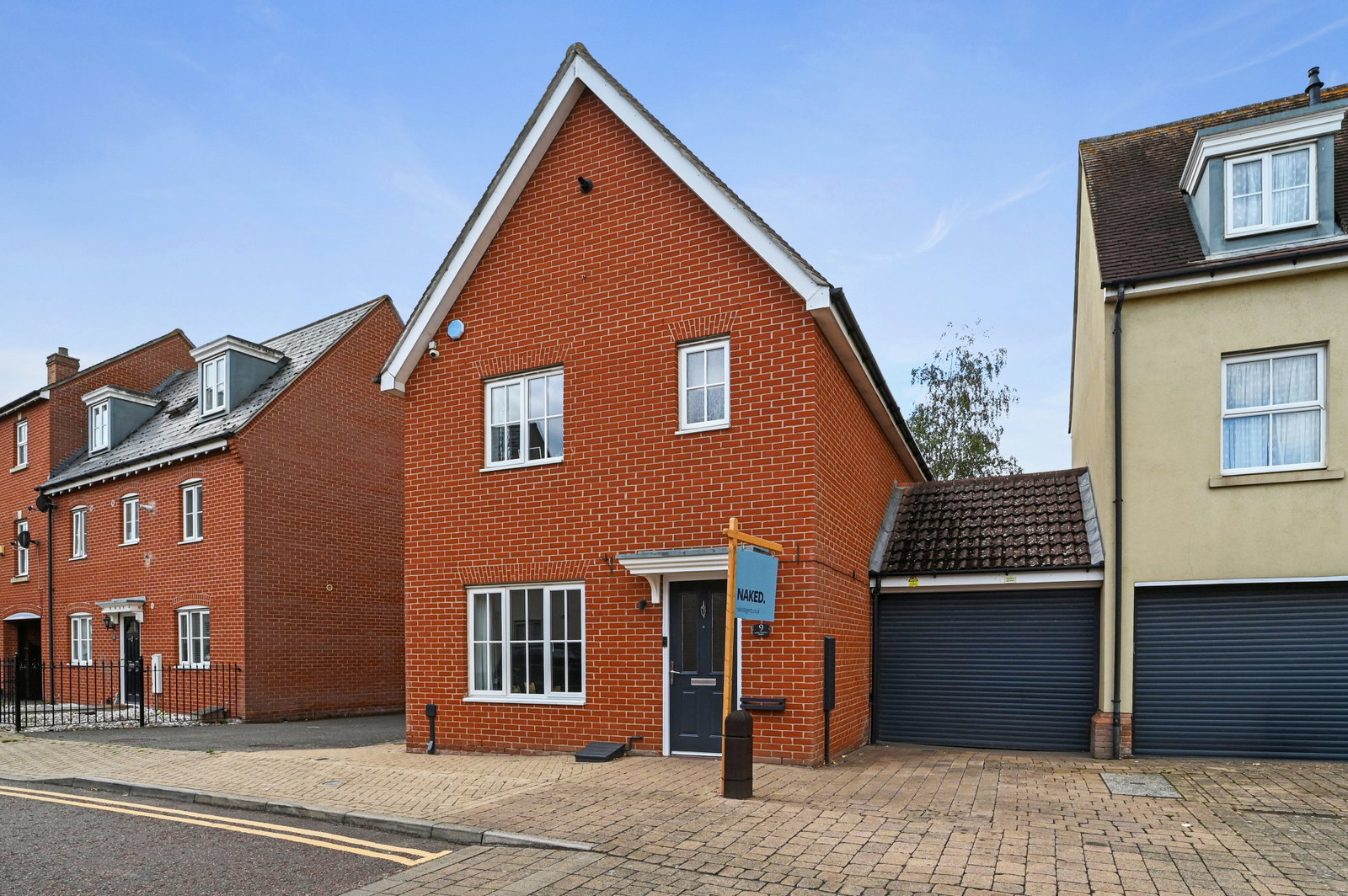 Detached House for sale in Colchester, James Parnell Drive, Colchester, CO2 8WR