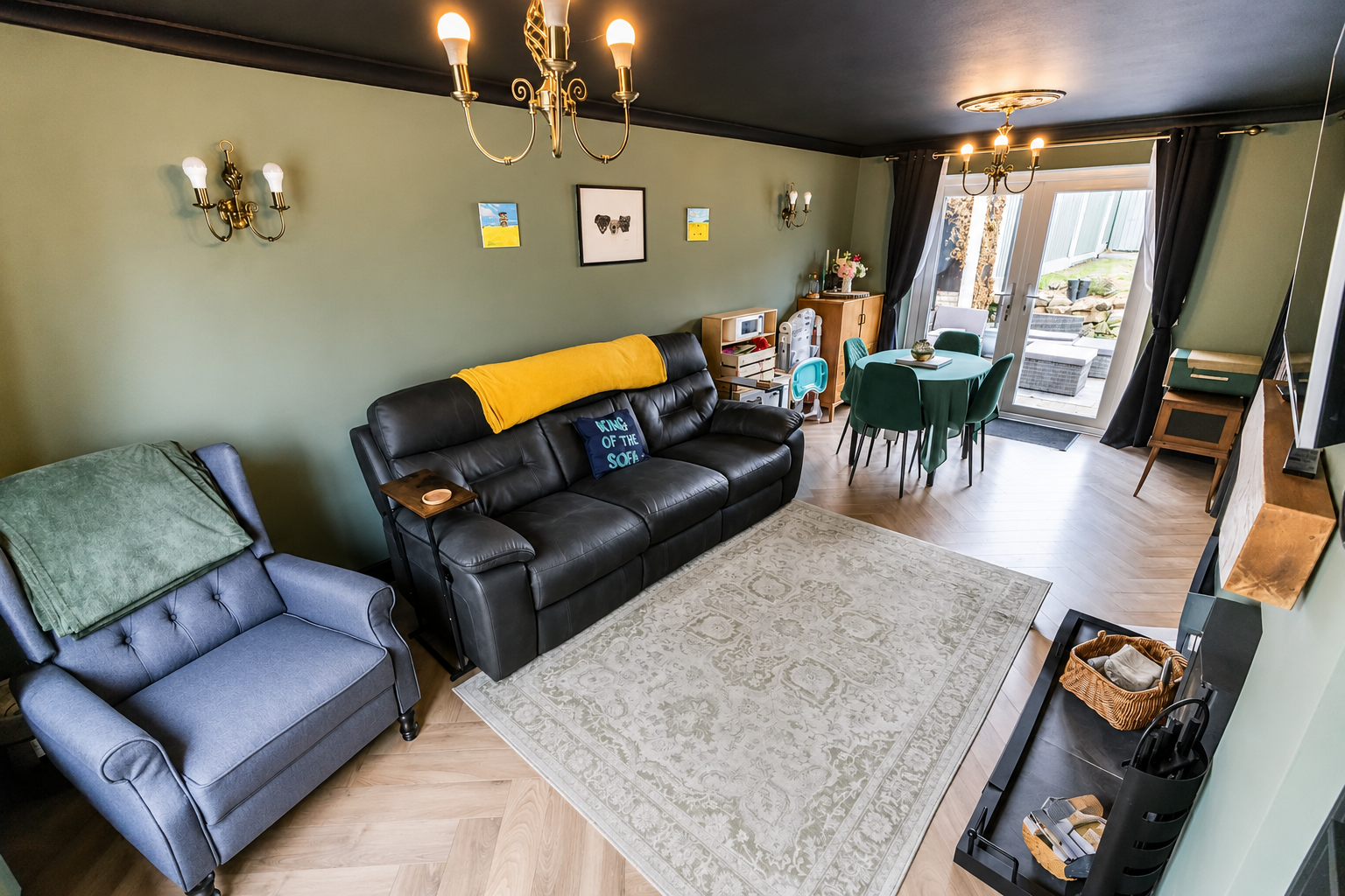 Semi Detached House for sale in Newark, The Markhams, New Ollerton, NG22 9QY