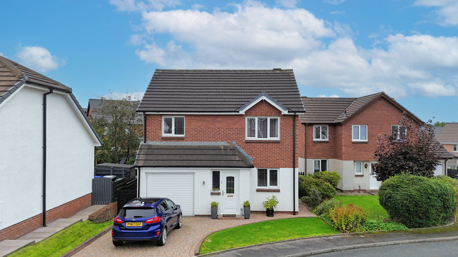 Detached House for sale in Cockermouth, Buttermere Close, Cockermouth, CA13 9JJ