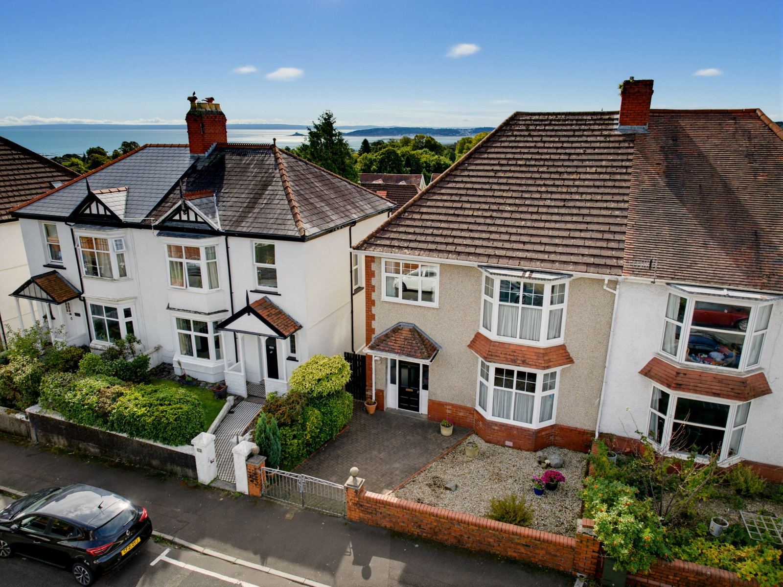 Semi Detached House for sale in Swansea, Queens Road, Sketty, Swansea, SA2 0SB