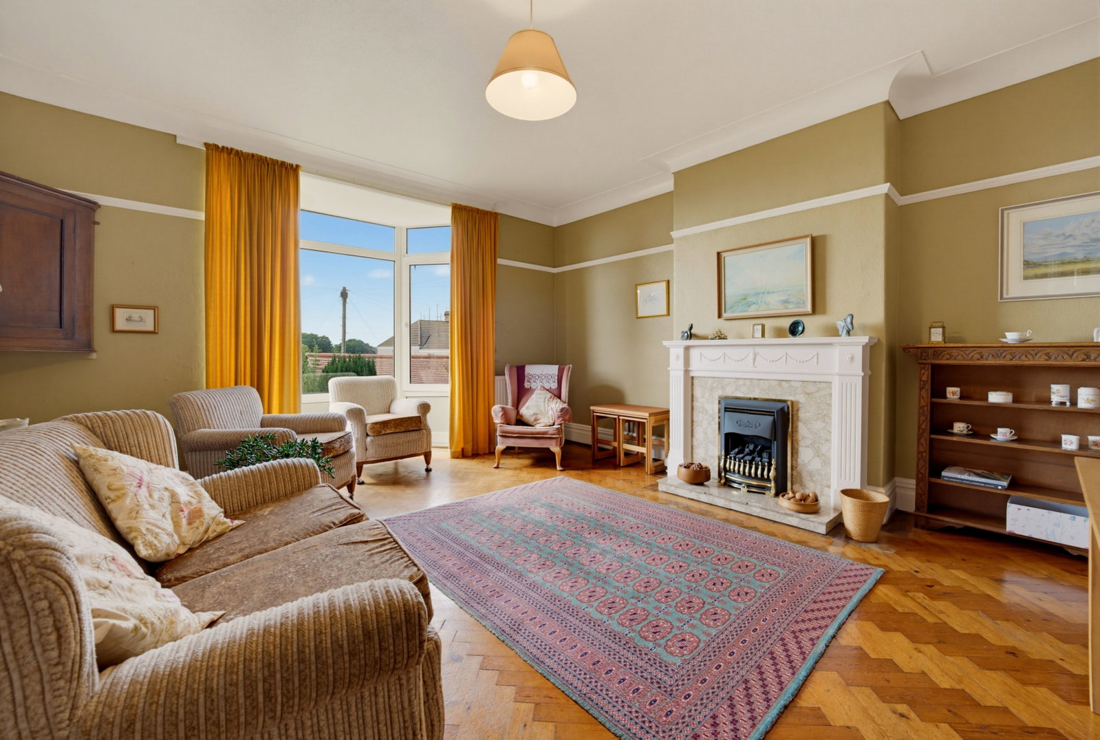 Semi Detached House for sale in Swansea, Queens Road, Sketty, Swansea, SA2 0SB