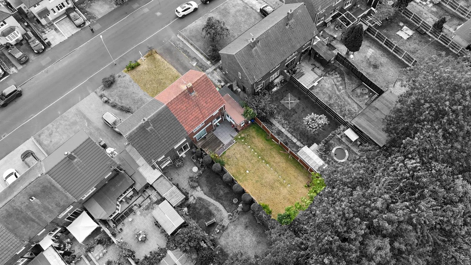 Semi Detached House for sale in Wolverhampton, Ruskin Road, Wolverhampton, WV10 8DG