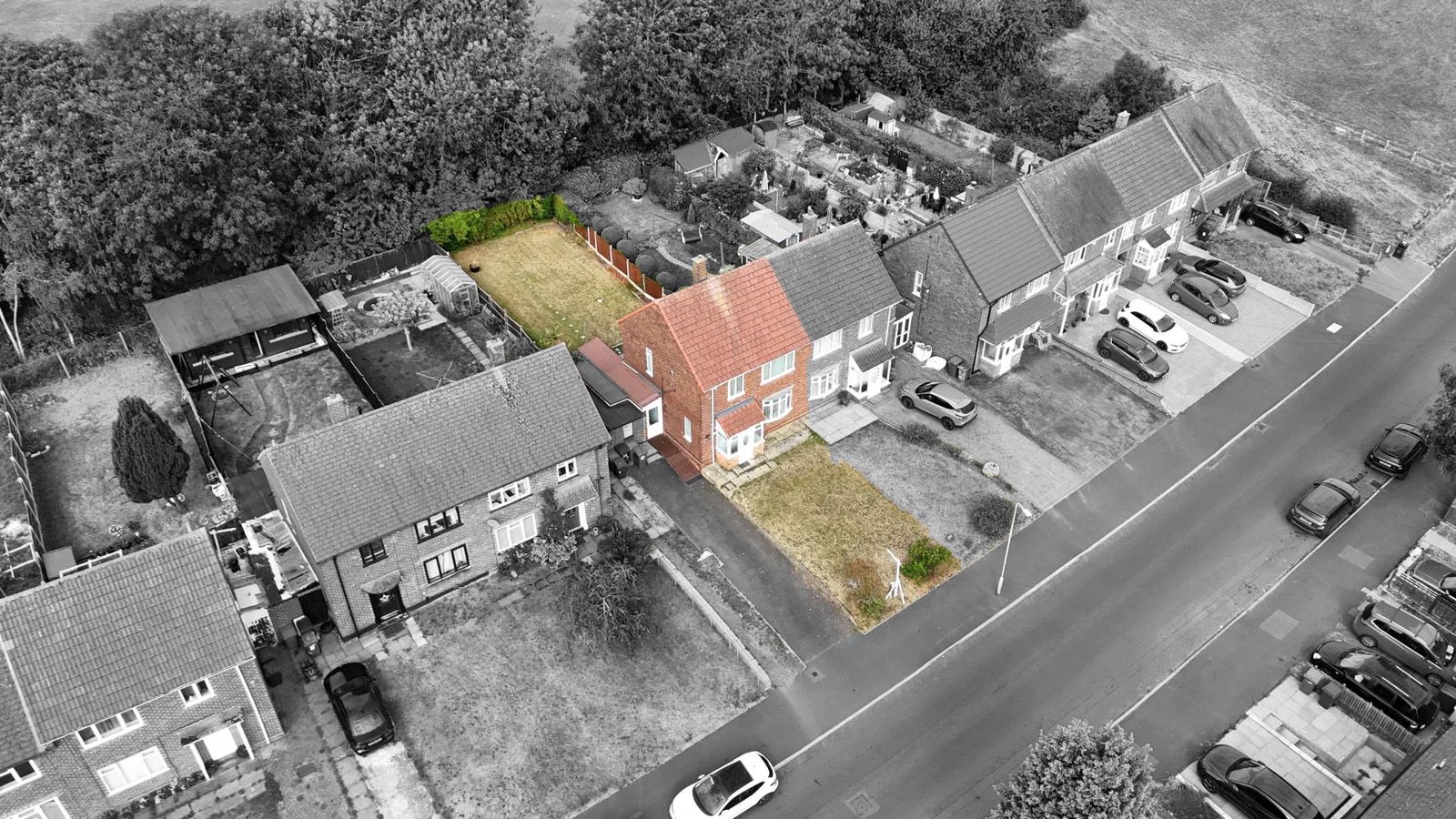 Semi Detached House for sale in Wolverhampton, Ruskin Road, Wolverhampton, WV10 8DG