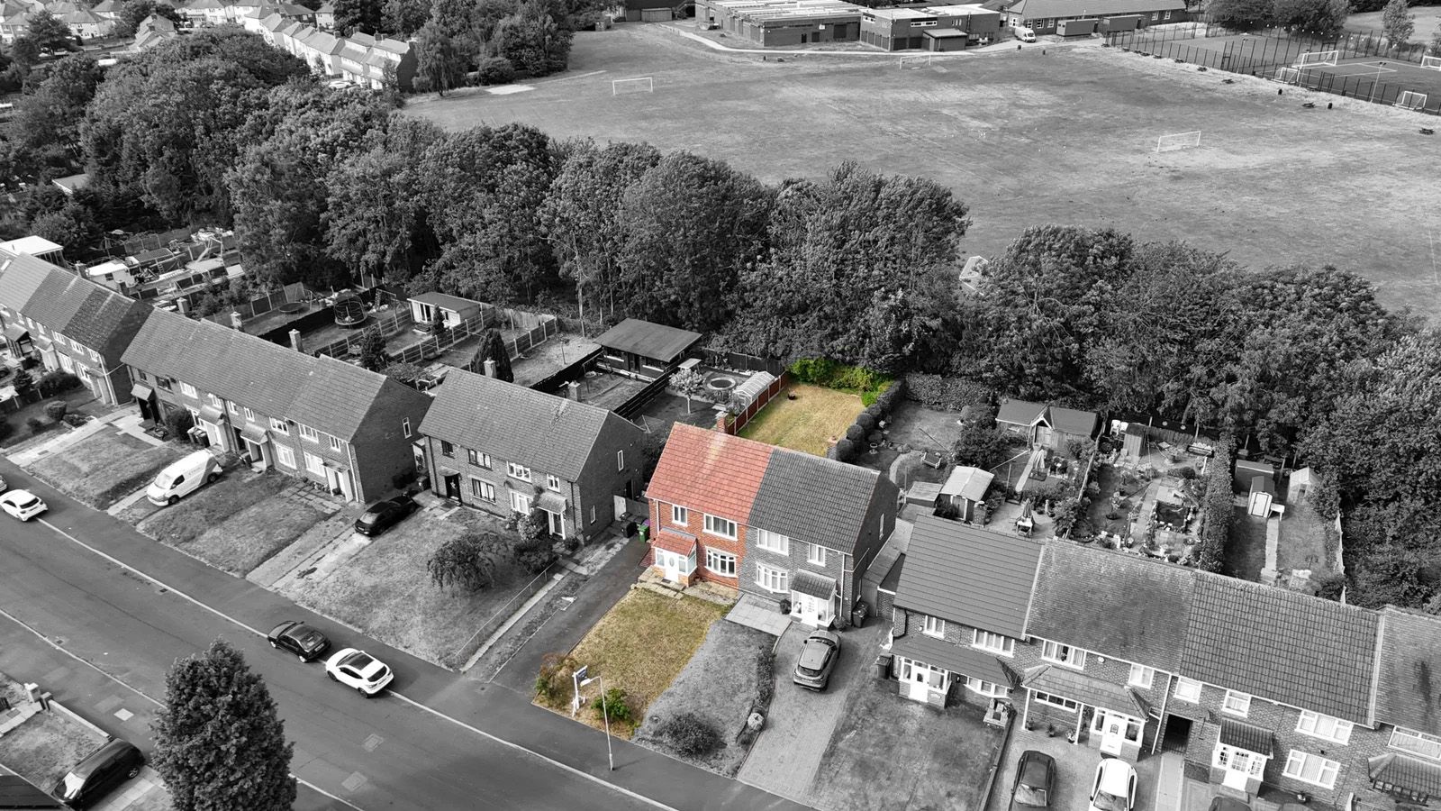 Semi Detached House for sale in Wolverhampton, Ruskin Road, Wolverhampton, WV10 8DG