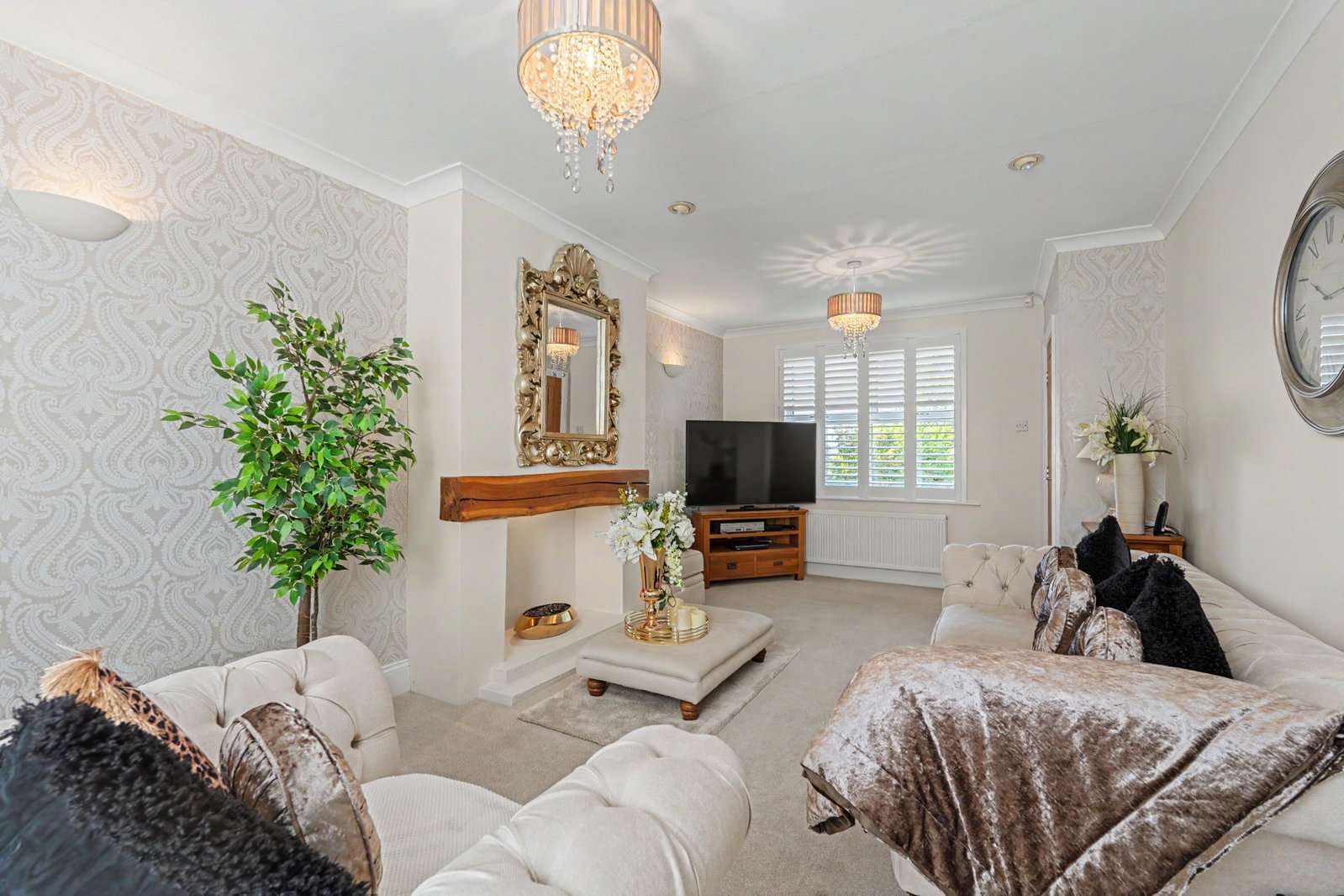 Semi Detached House for sale in Whitehaven, Loop Road North, Whitehaven, CA28 6LX, 1283 m²