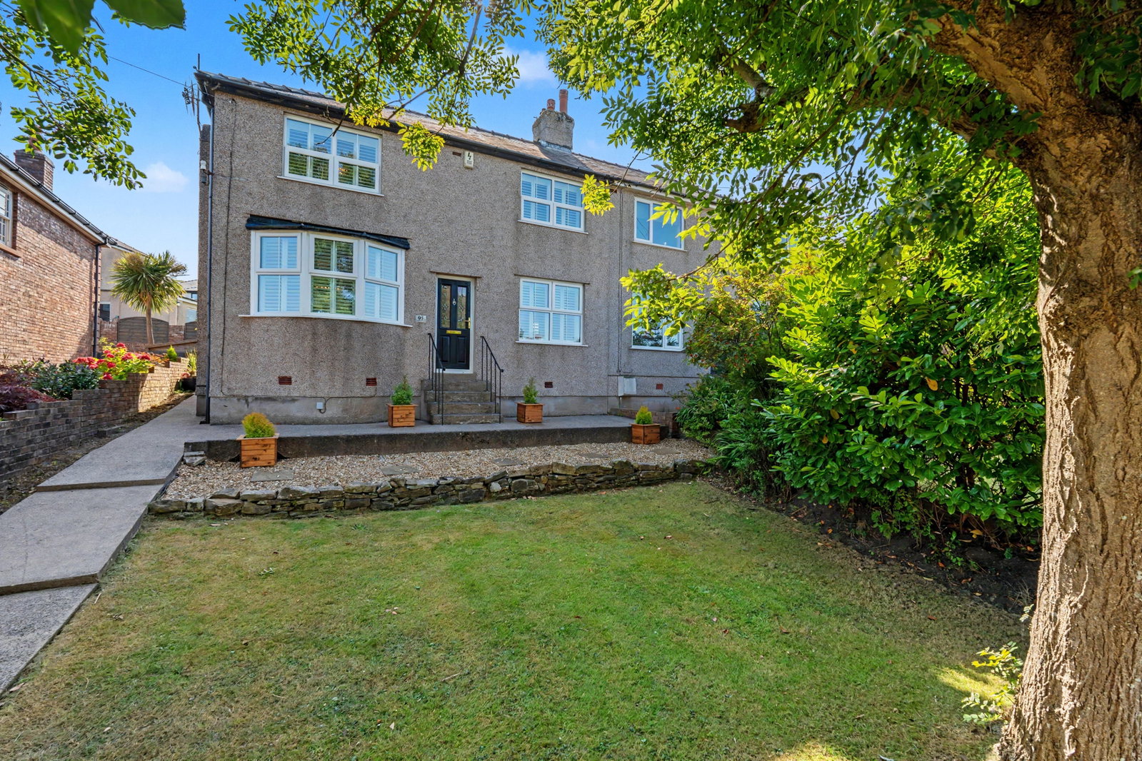 Semi Detached House for sale in Whitehaven, Loop Road North, Whitehaven, CA28 6LX, 1283 m²