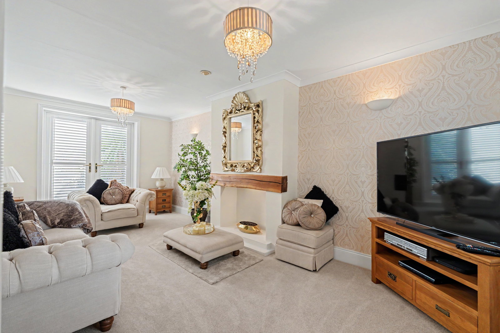 Semi Detached House for sale in Whitehaven, Loop Road North, Whitehaven, CA28 6LX, 1283 m²