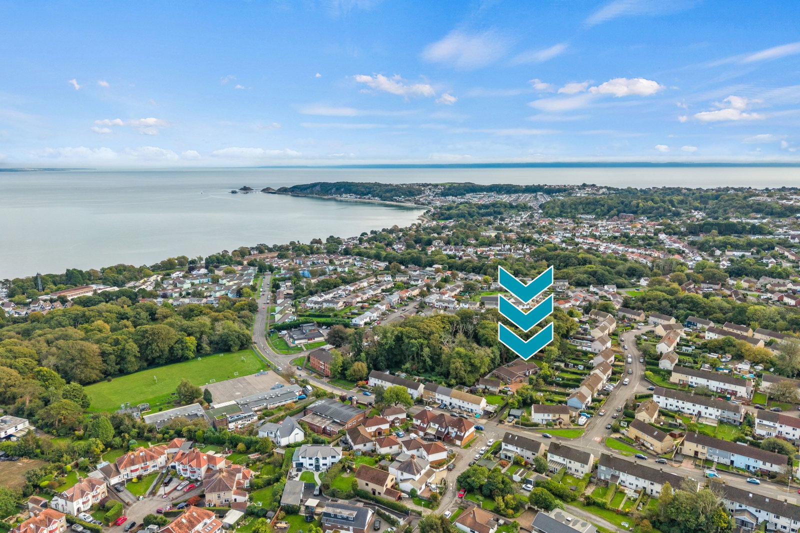 Detached House for sale in Swansea, The Dell, Fairwood Road, West Cross, Swansea, SA3 5JP, 2343 m²