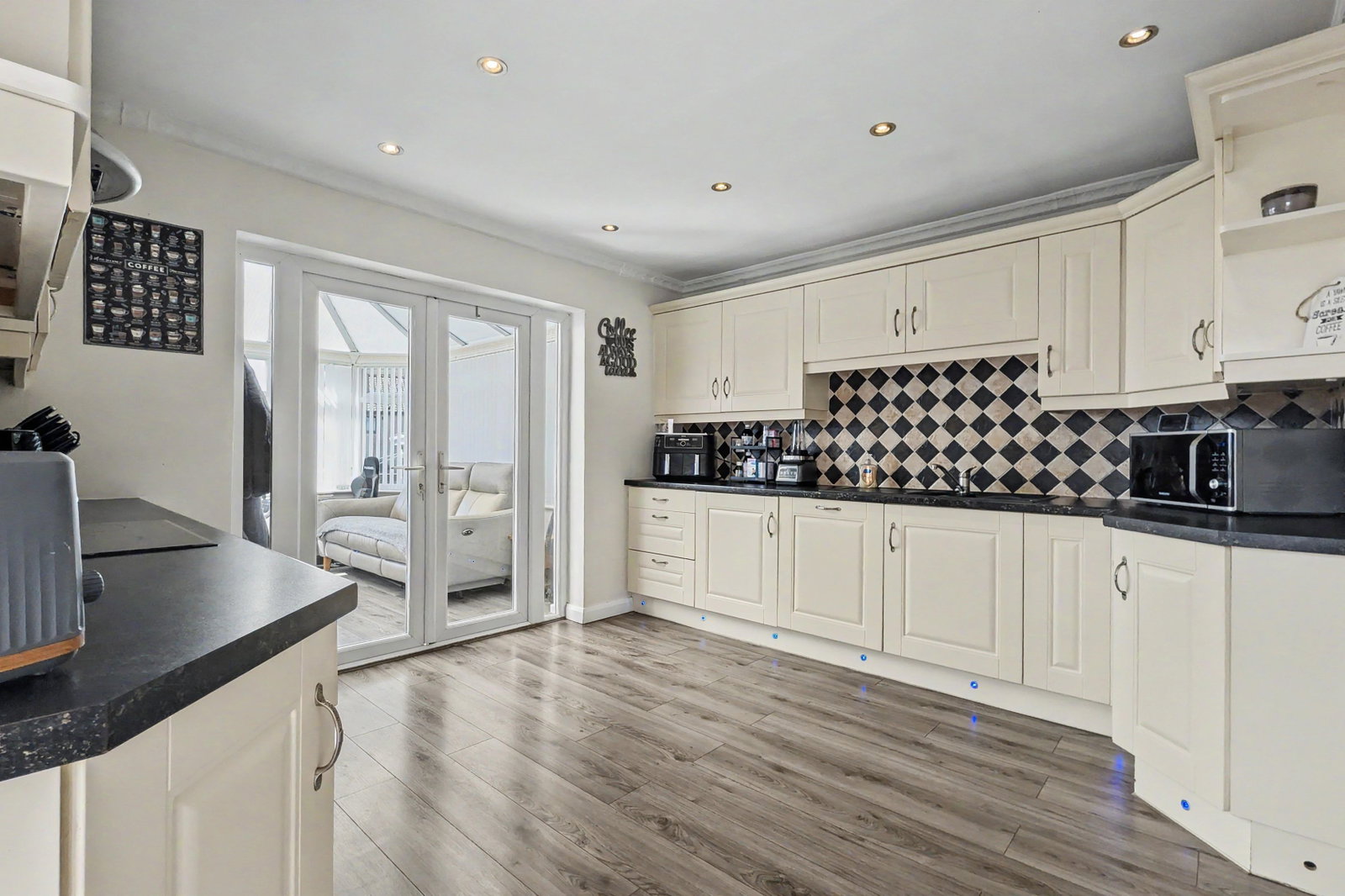 Semi Detached House for sale in Whitehaven, Balmoral Road, Whitehaven, CA28 6UT