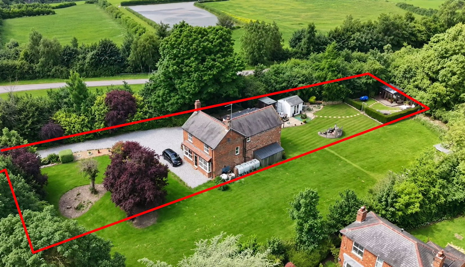 Detached House for sale in Routh, Nr Tickton, Beech Wood, Routh, Nr Tickton Grange, HU17, 1661 m²