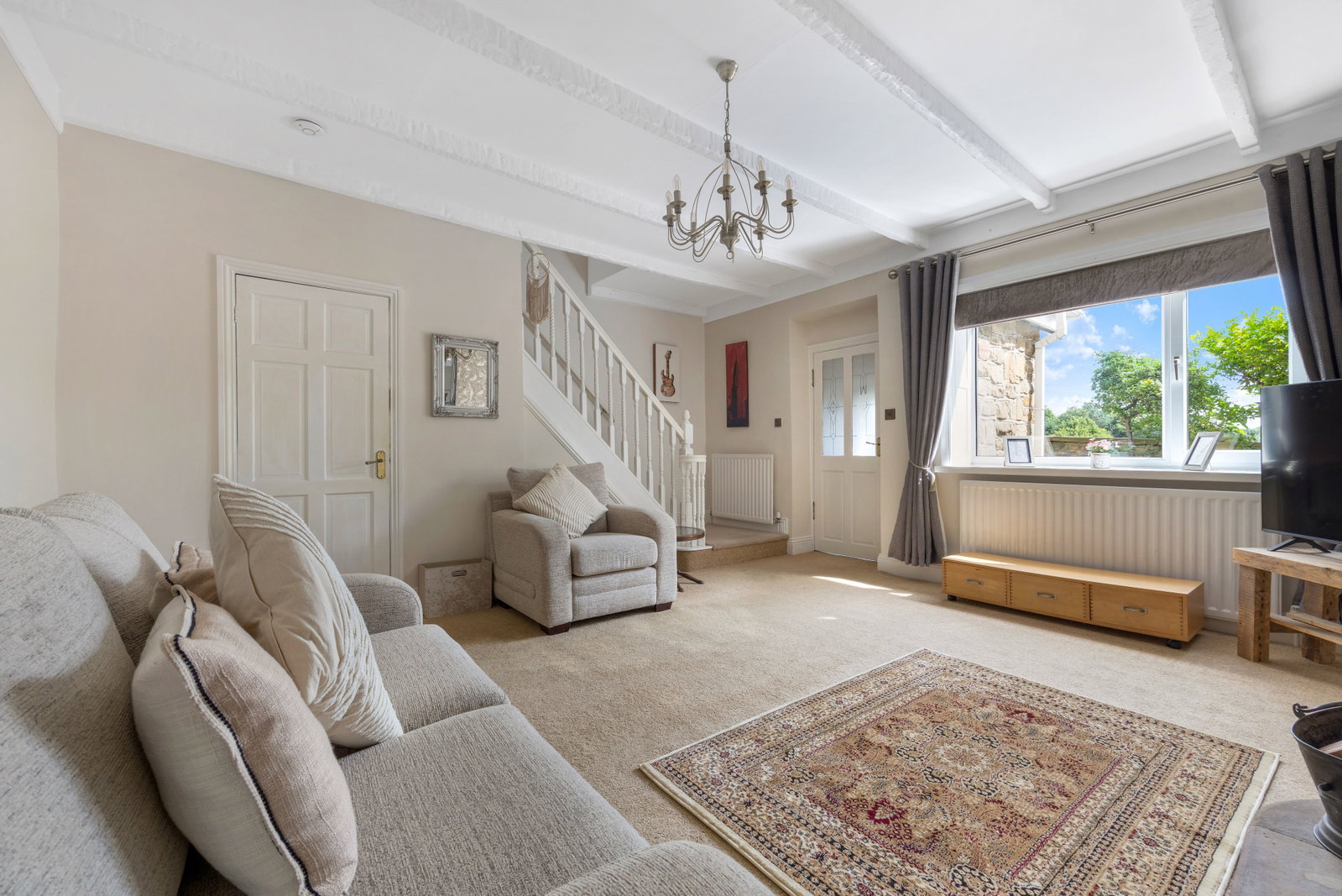 Semi Detached House for sale in Choppington, Wansbeck Cottages, Stakeford, Choppington, NE62 5JG, 2197 m²