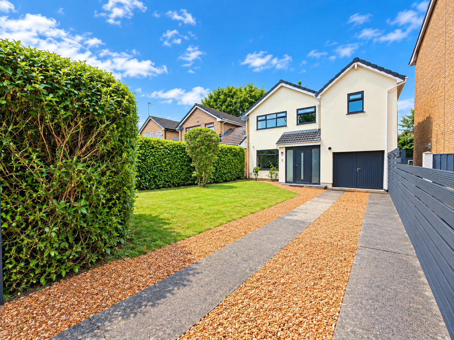 Link Detached House for sale in Stockport, Plymouth Drive, Bramhall, Stockport, SK7 2JB, 1530 m²