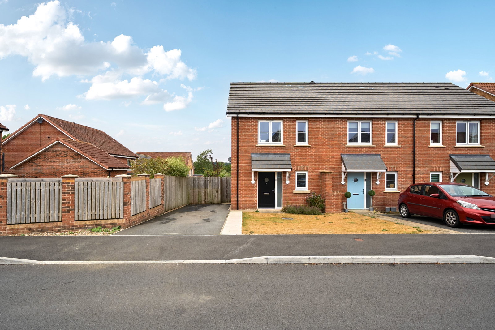 End Of Terrace House in York
