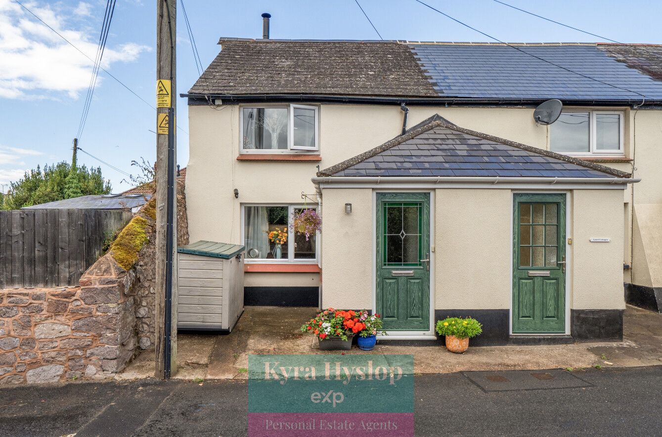 End Of Terrace House in Exeter