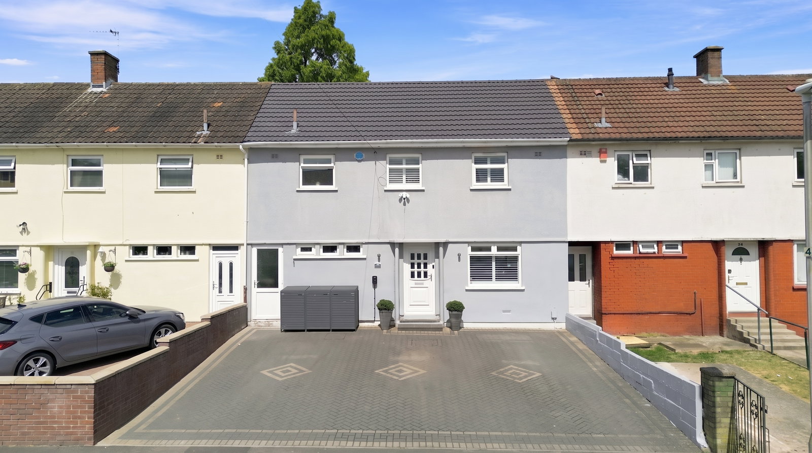 Terraced House in Cardiff