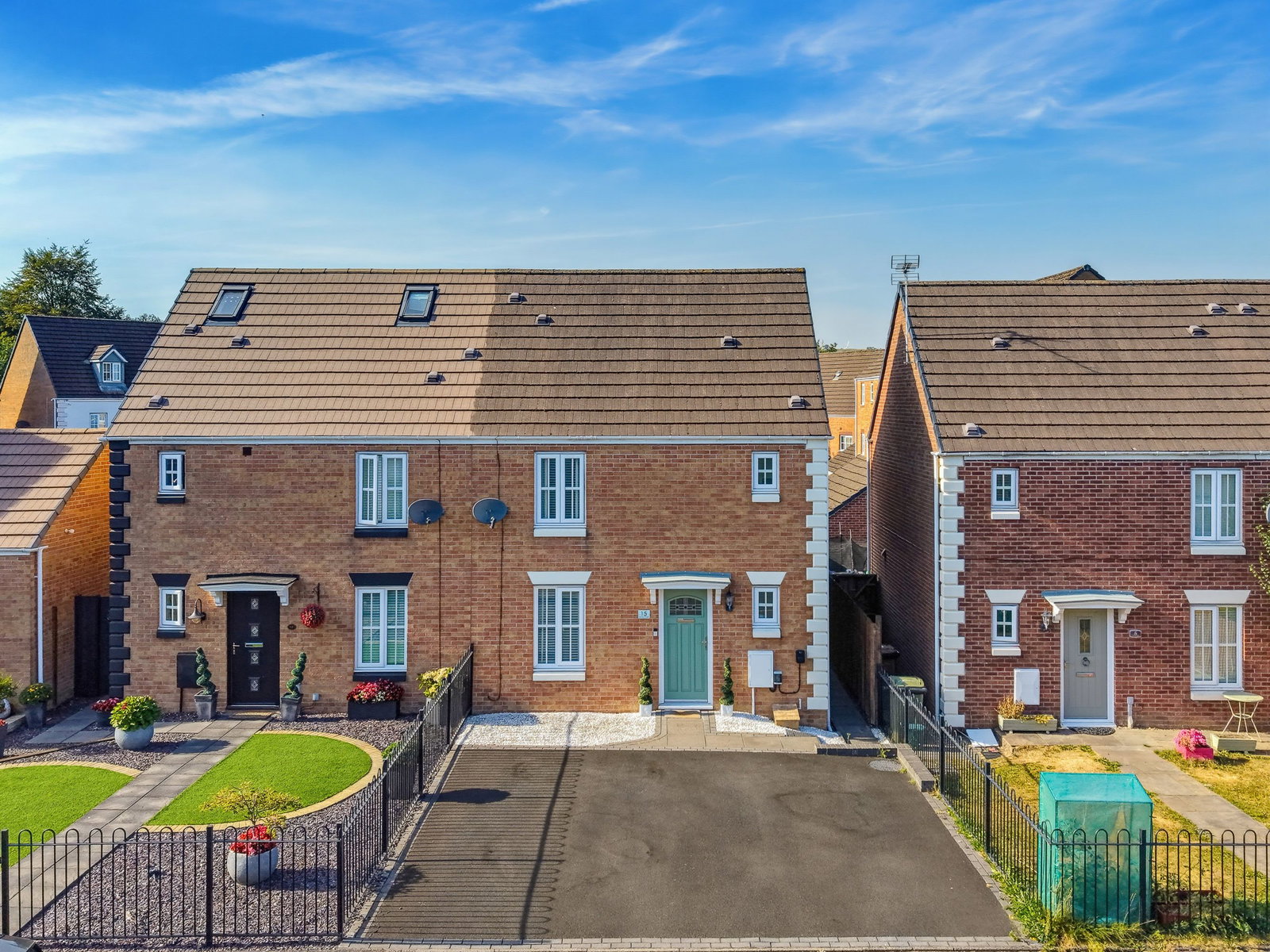 Semi Detached House for sale in Hengoed, Roman Gate, Gelligaer, Hengoed, CF82 8FT