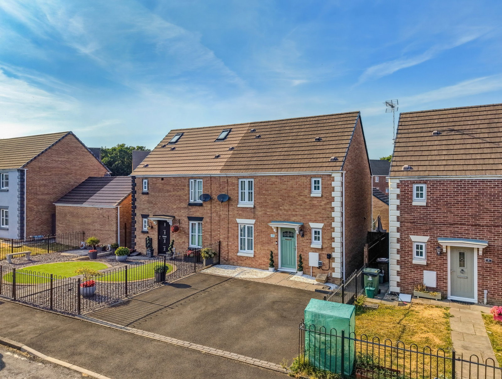Semi Detached House for sale in Hengoed, Roman Gate, Gelligaer, Hengoed, CF82 8FT