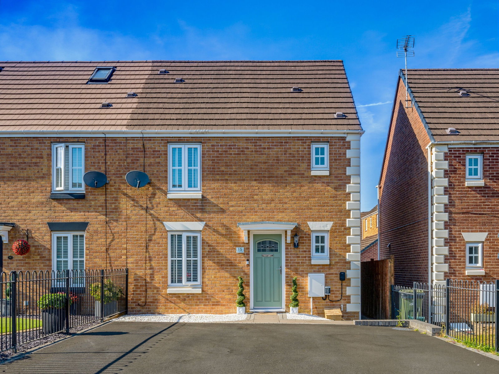 Semi Detached House for sale in Hengoed, Roman Gate, Gelligaer, Hengoed, CF82 8FT