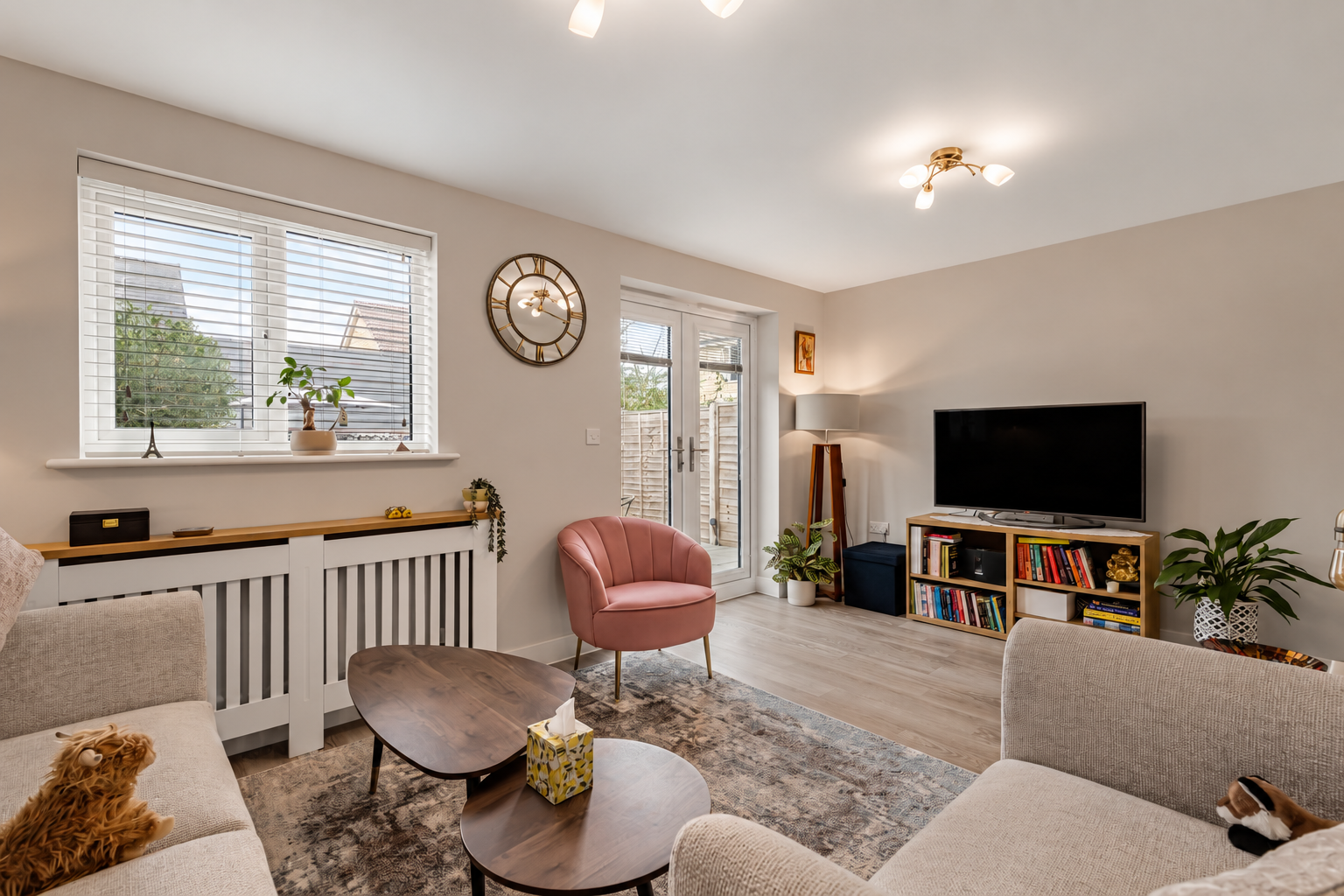 Semi Detached House for sale in Cheltenham,, Poppy Drive, Bishops Cleeve, Cheltenham, GL52