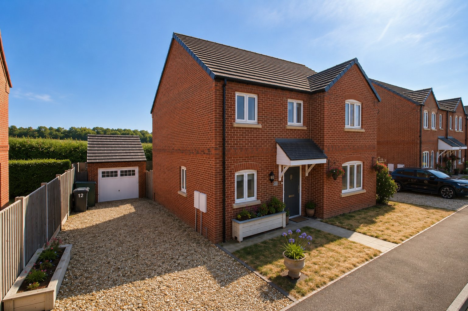 Detached House in Lincoln
