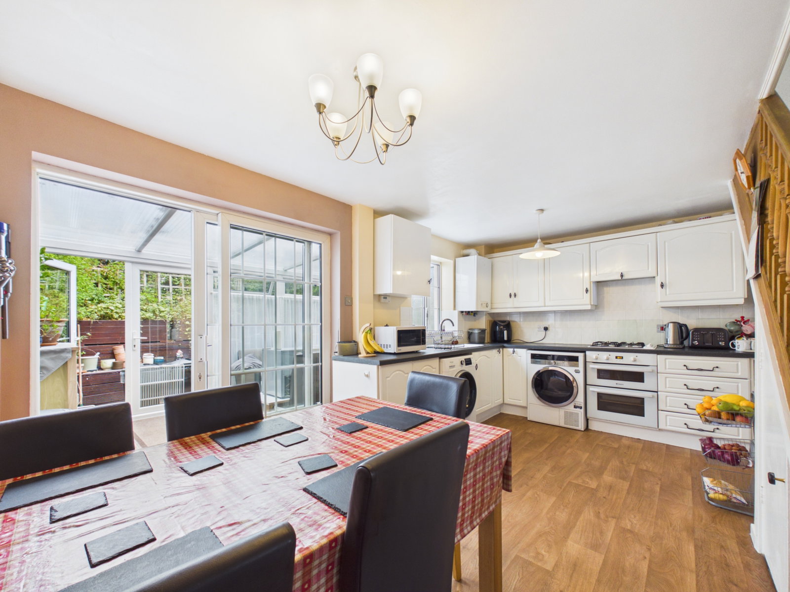 Terraced House for sale in Rochester, Pankhurst Road, Hoo, Rochester, ME3 9DG