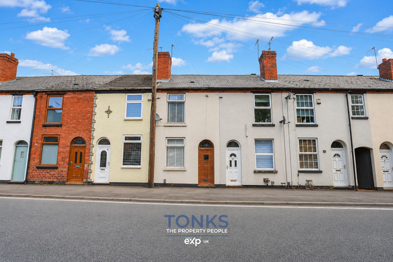 Terraced House for sale in Halesowen, Stourbridge Road, Halesowen, B63 3US