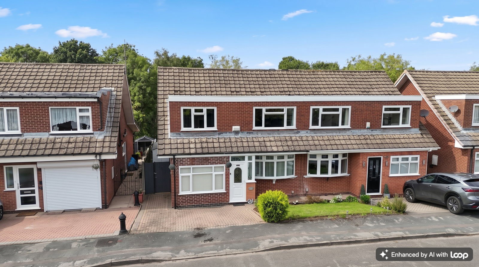 Semi Detached House for sale in Birmingham, Tollgate Close, Birmingham, B31 4EA