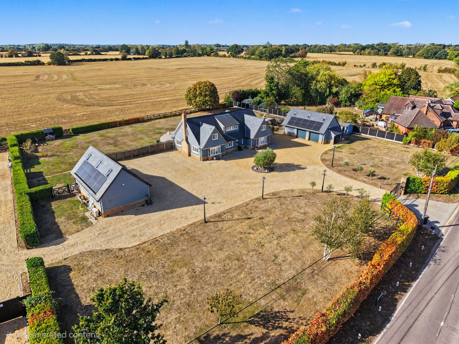 Detached House for sale in Braintree, School Road, Rayne, Braintree, CM77 6SP