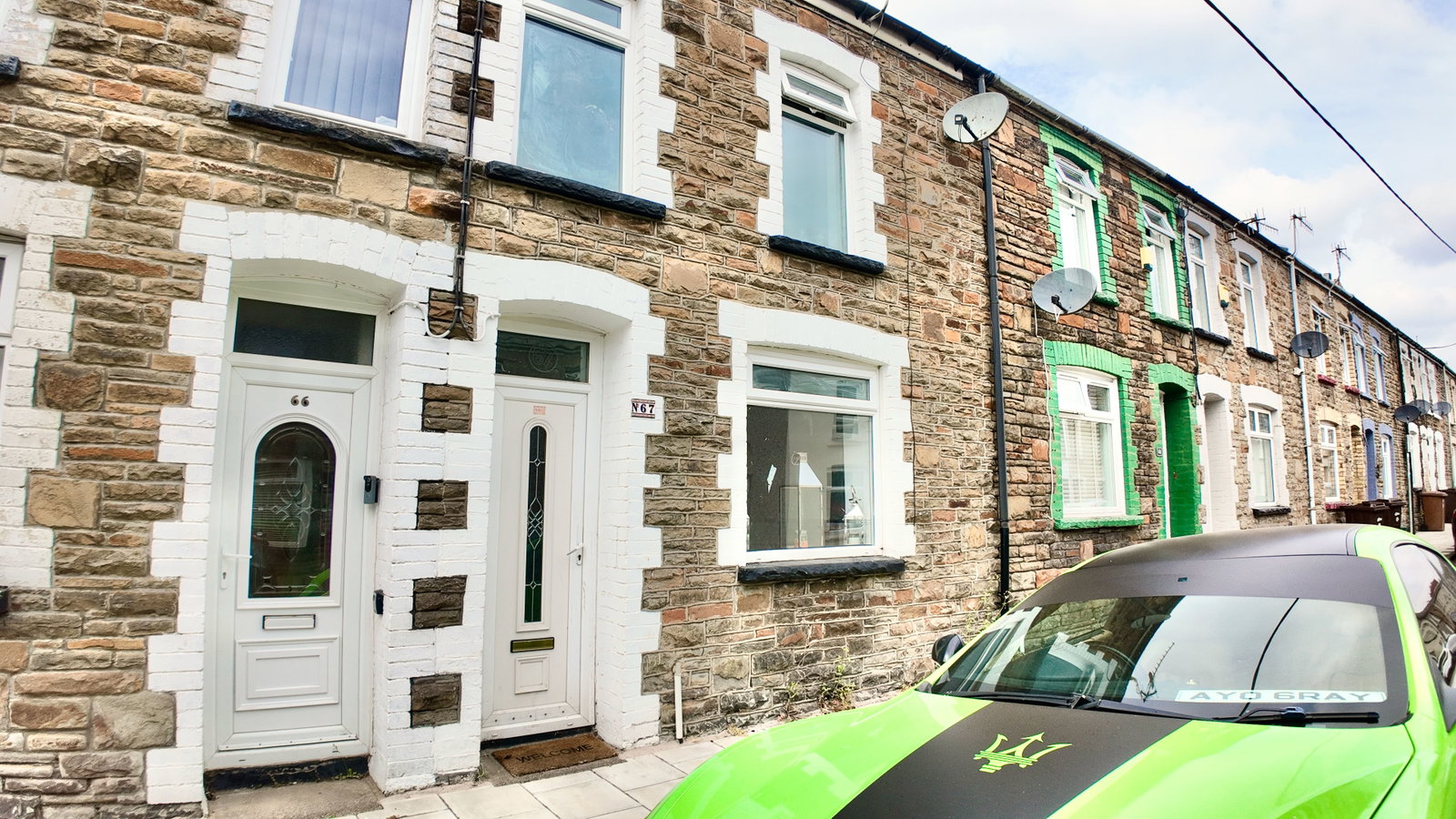 Terraced House in Bargoed
