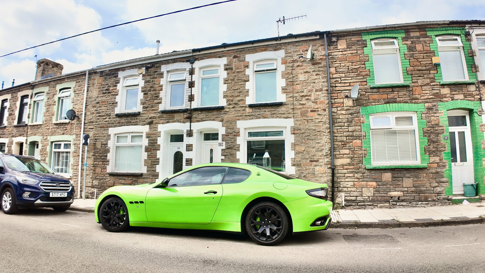 Terraced House for sale in Bargoed, Greenfield Street, Bargoed, CF81 8RW, 732 m²