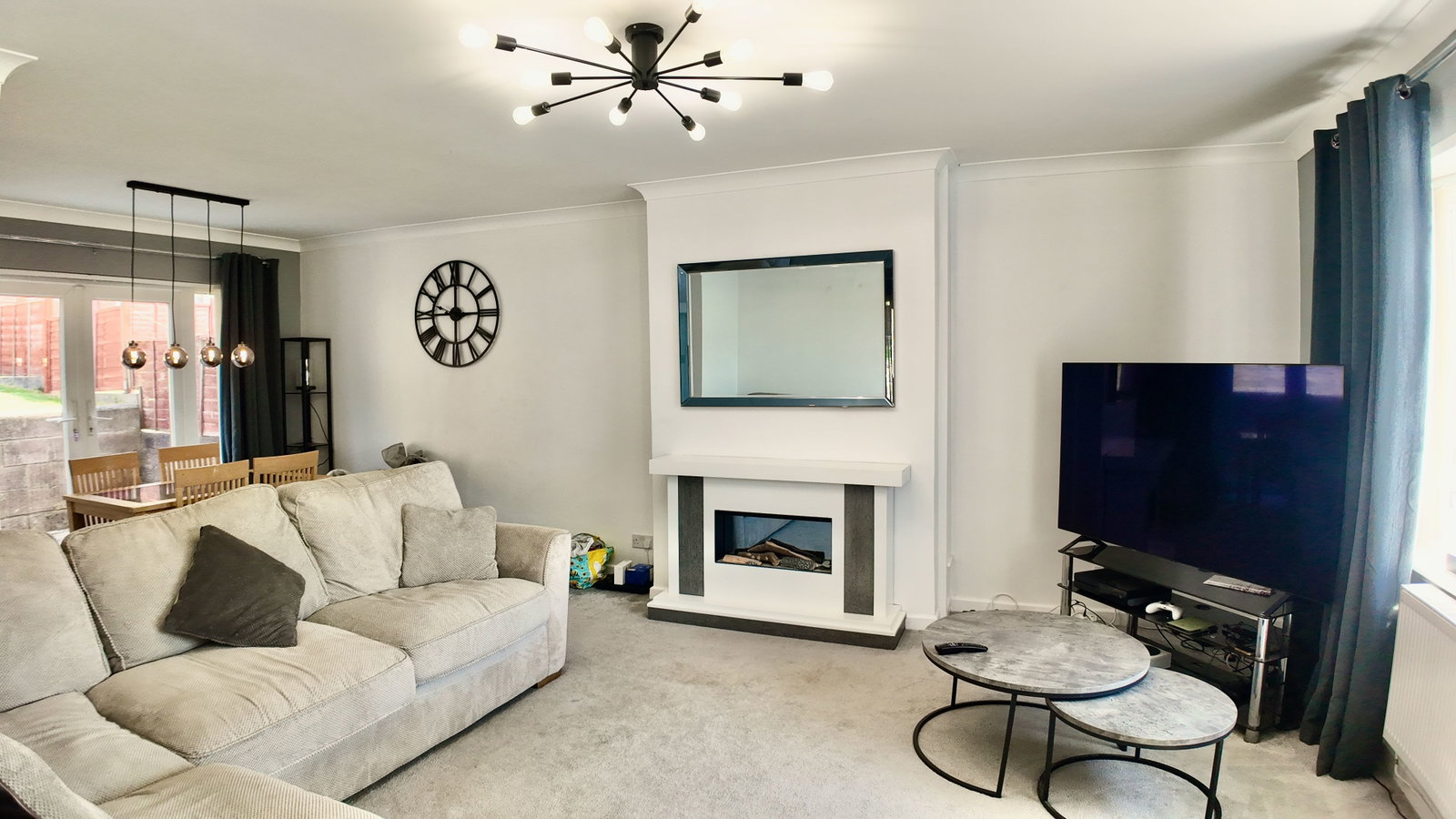 Semi Detached House for sale in Blackwood, Mandeville Road, Bonnie View, Blackwood, NP12 3PH, 893 m²