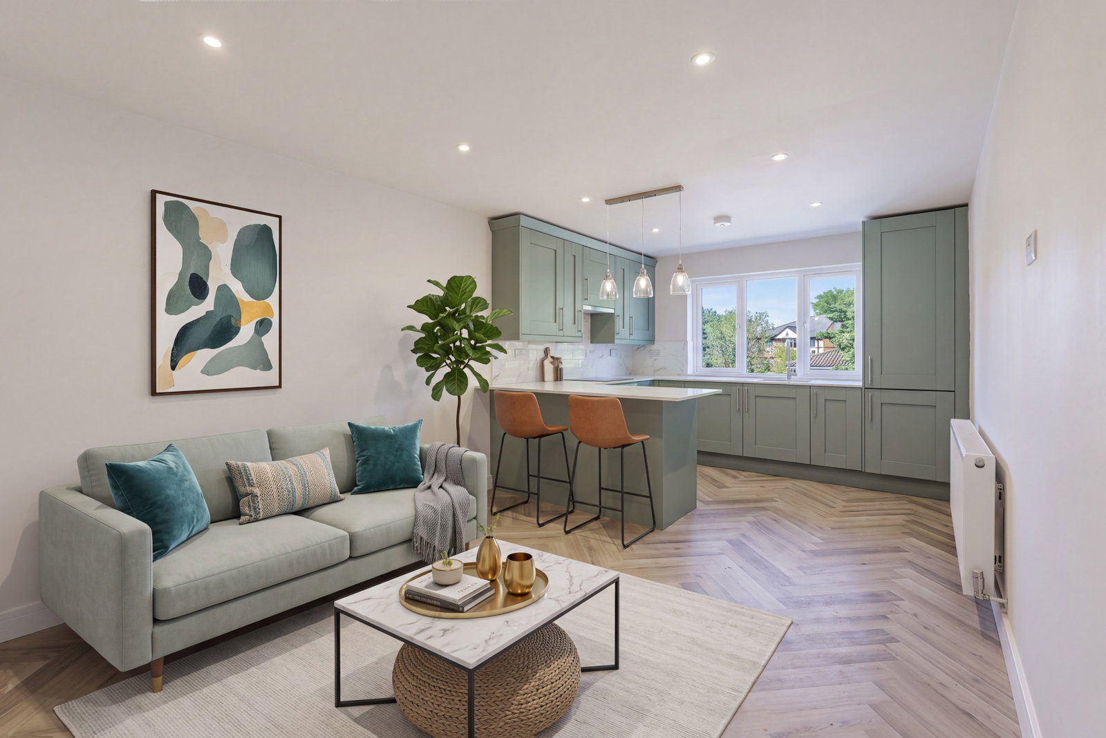 Flat in London 2