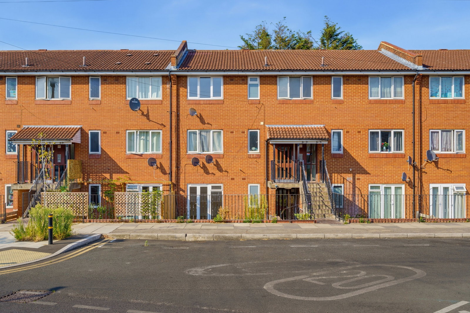 Flat in London